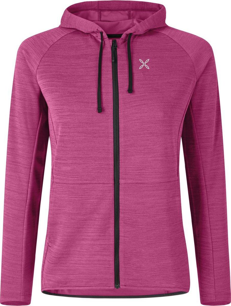 Timeless Maglia Woman - Kapuzen-Fleecejacke für Damen, Produktbild 