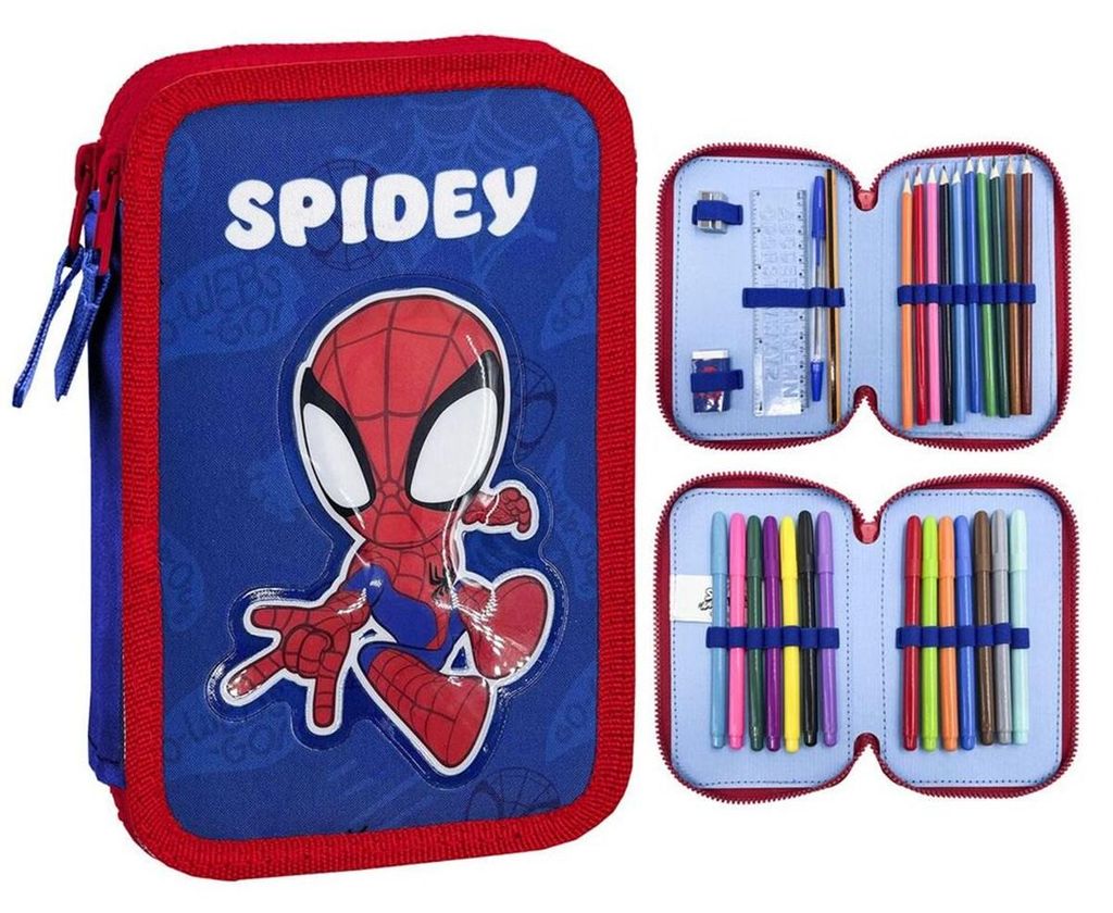CERDÀ - Pojemnik na przybory szkolne Przygody Spideya z Obrázok produktu 