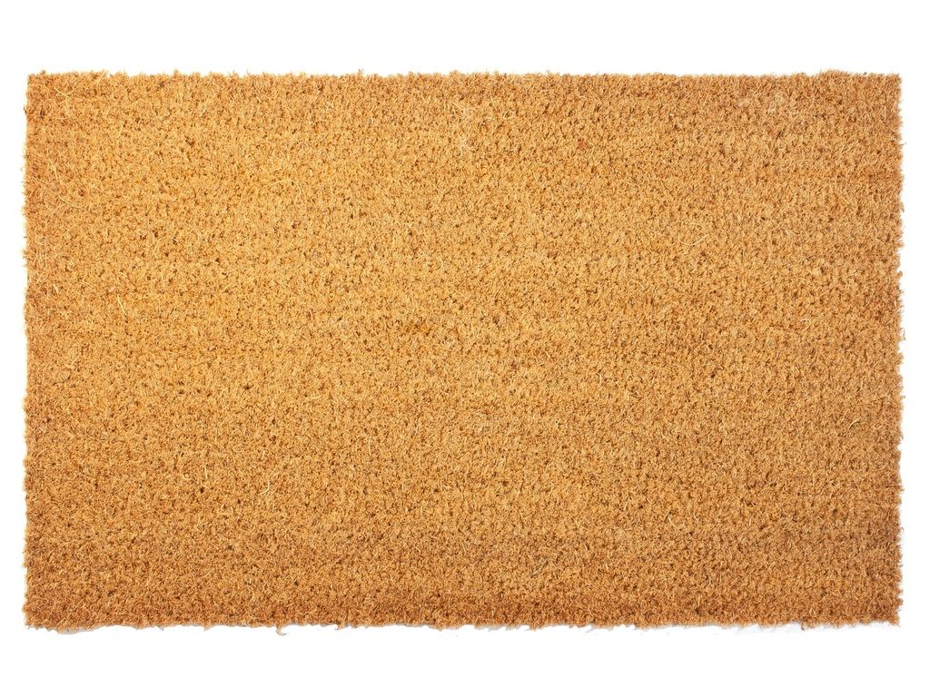 Primaflor Fußmatte KOKOS - Natur - 40x60cm - 6 Farben & 4 Größen - Kokosmatte aus Naturfaser - Strapazierfähige Türmatte, Rutschhemmende Saube...