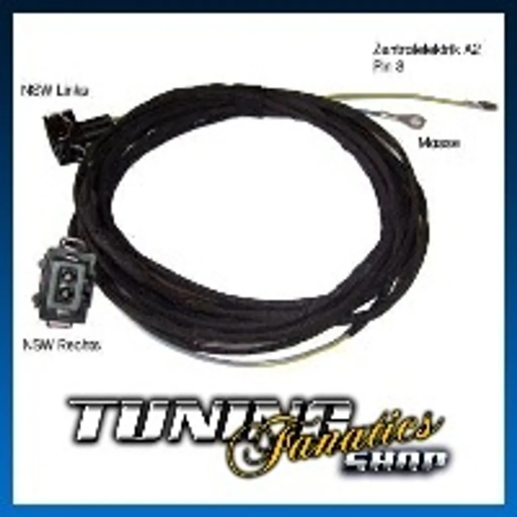 Cablaggio Fendinebbia VW Golf 2 II: Adattatore NSW Plug & Play Professionale