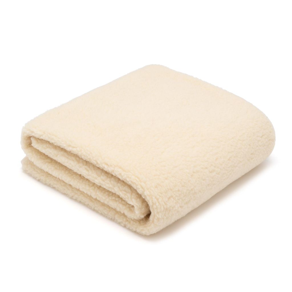 Merino Wolldecke 100% Schurwolle – Kuscheldecke aus Merino Produktbild 