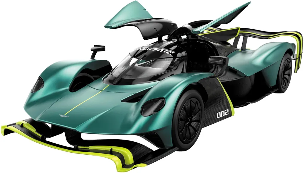 Voiture télécommandée pour enfant et adulte Aston Martin Valkyrie 1:14
