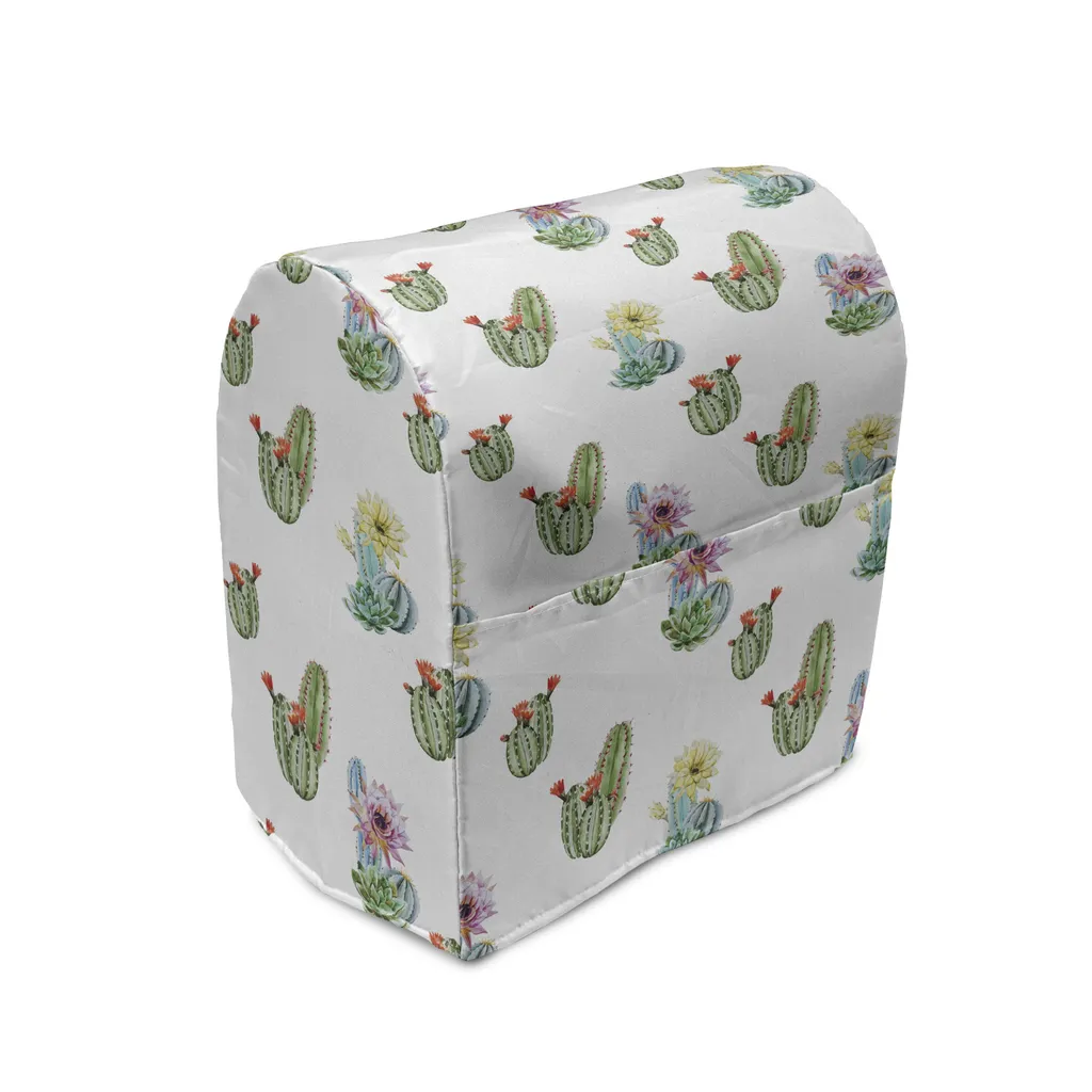 Housse pour Mixeur avec Poches, Protection Robot Cuisine Motif Exotique