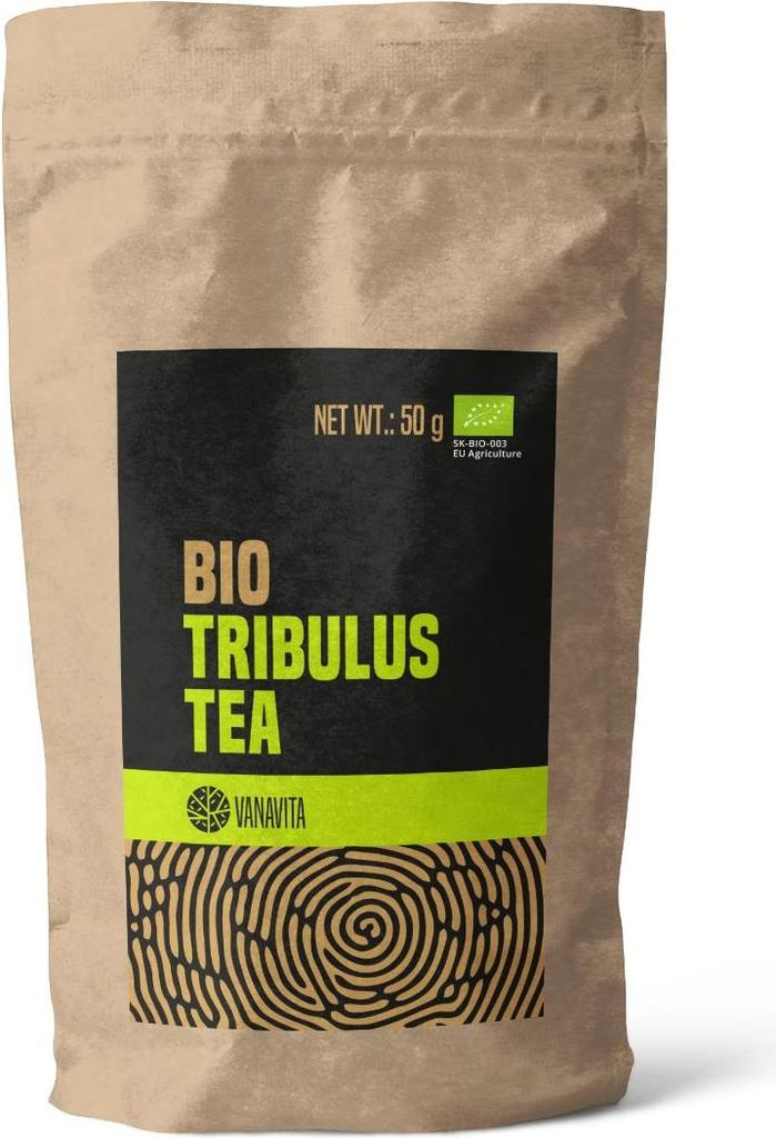 GymBeam - Tè Tribulus- VanaVita 50 g Immagine del prodotto 