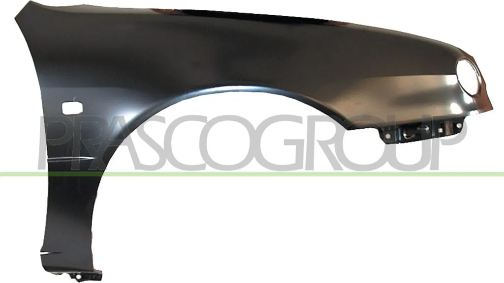 Aile avant droite de remplacement en acier pour Toyota Corolla (E11)
