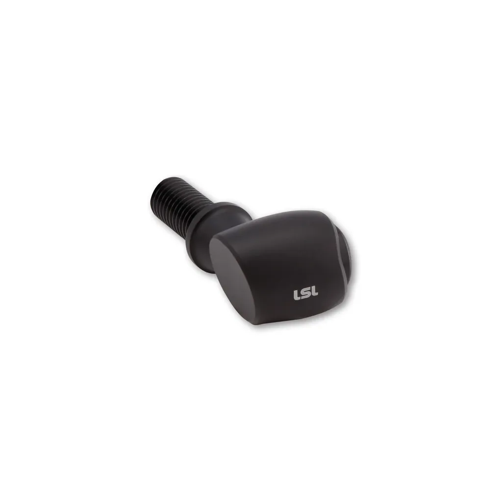 LSL NOVA-PRO LED Turn Signals - Frecce Moto Design Nero Satinato