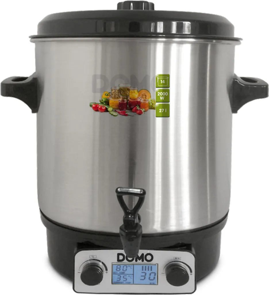 Stérilisateur Électrique et Bouilloire 27 Litres Domo DO4232525PC