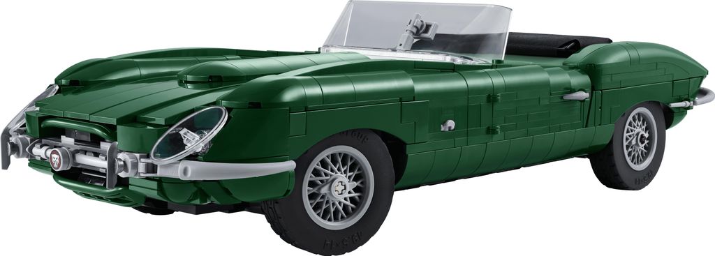 LEGO ICONS Jaguar E-Type, Zestaw do budowania, 18 lat(a), Zdjęcie produktu 