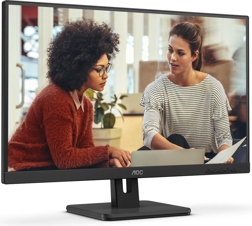 Écran AOC 24E3UM 23,8 pouces Full HD Noir avec ports HDMI DP et USB