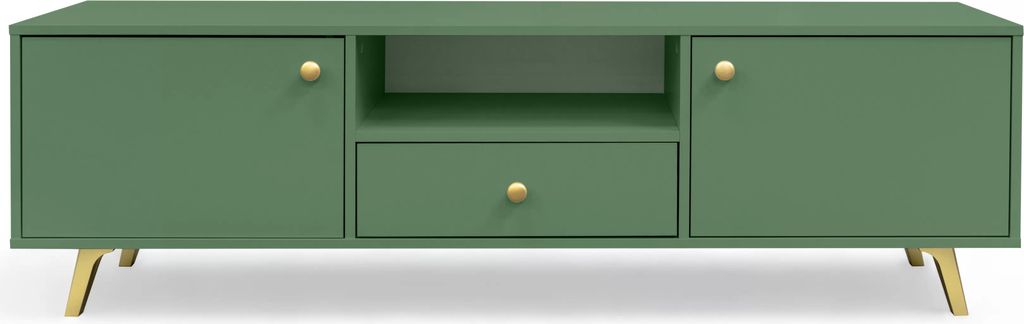 Meuble TV JOELE – vert Image du produit 