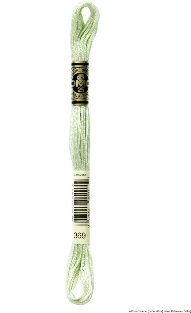 DMC Stickgarn Mouline Special 117MC -369, 6-fädig, 8m