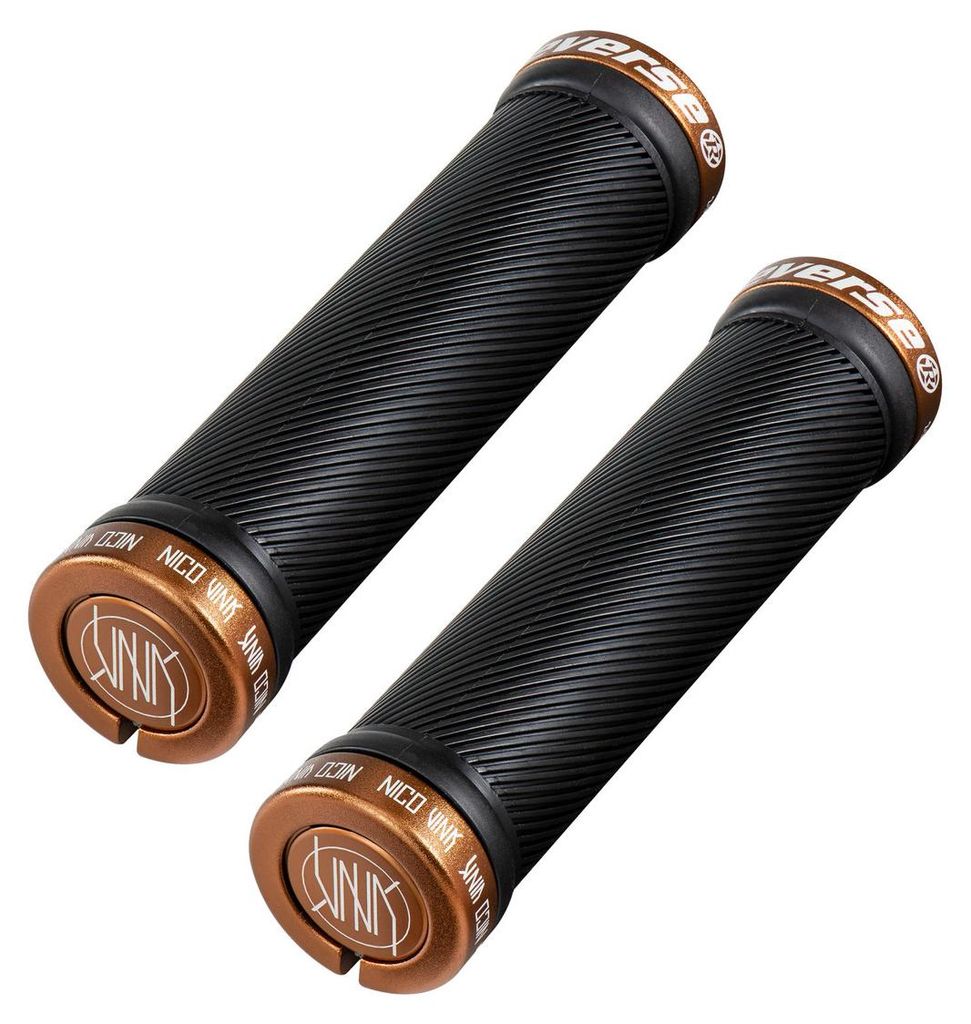 Reverse Grips Lock On Nico Vink Schwarz-Kupfer
