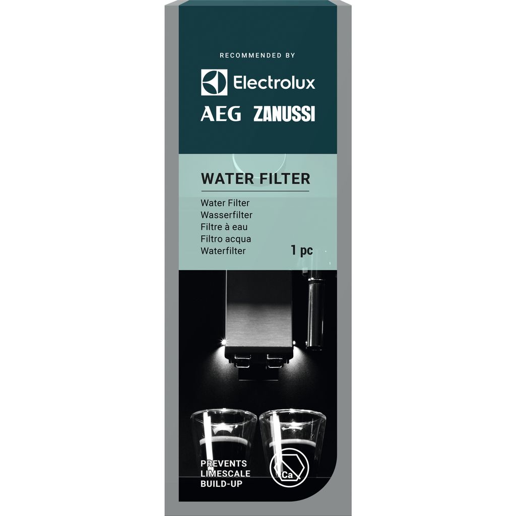 AEG Zubehör Wasserfilter für Einbau-Kaffeemaschinen M3BICF200 Grau