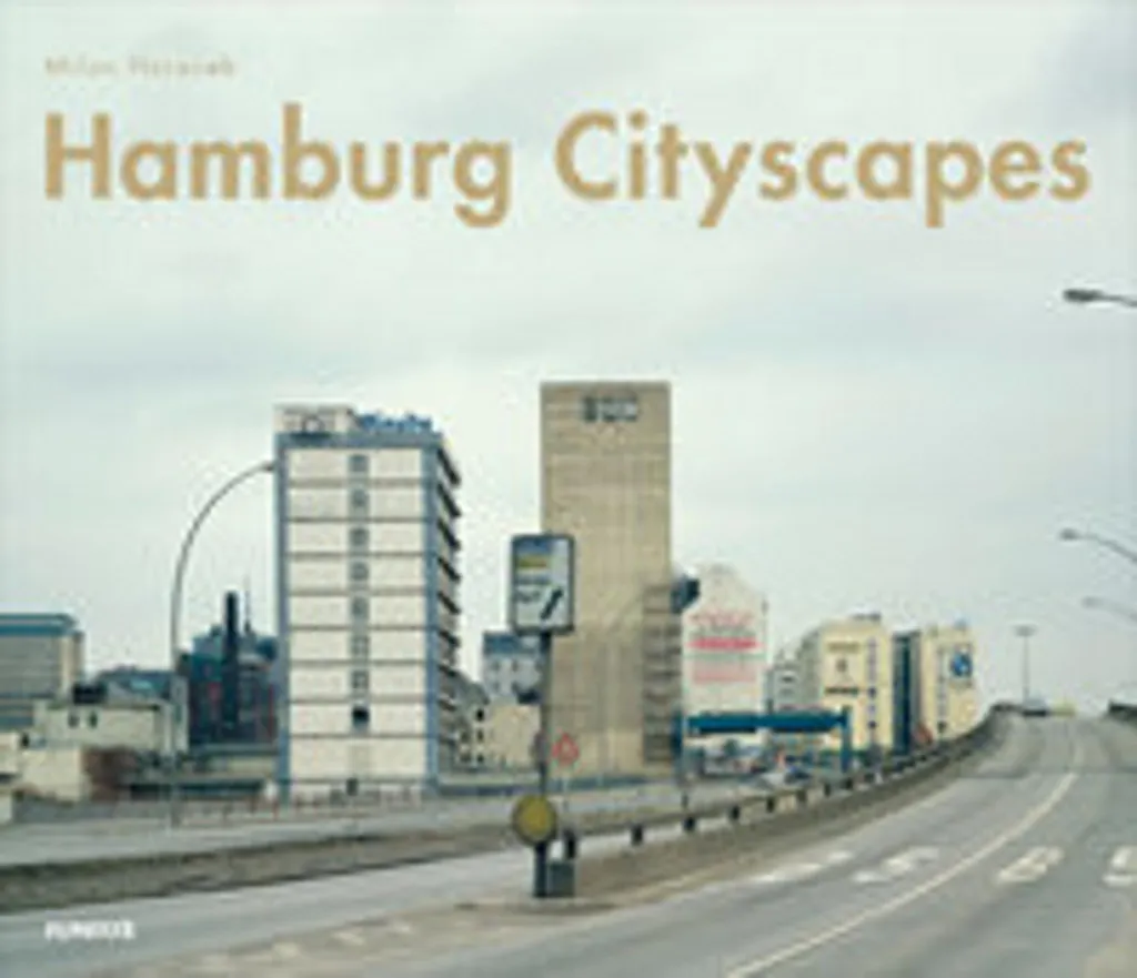 Affiche Paysages Urbains de Hambourg - Poster Déco Noir et Blanc 50x70