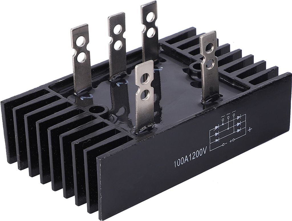 100A 1200V 3-Phasen-Lichtmaschine Diodenbrückengleichrichtermodul SQL100A