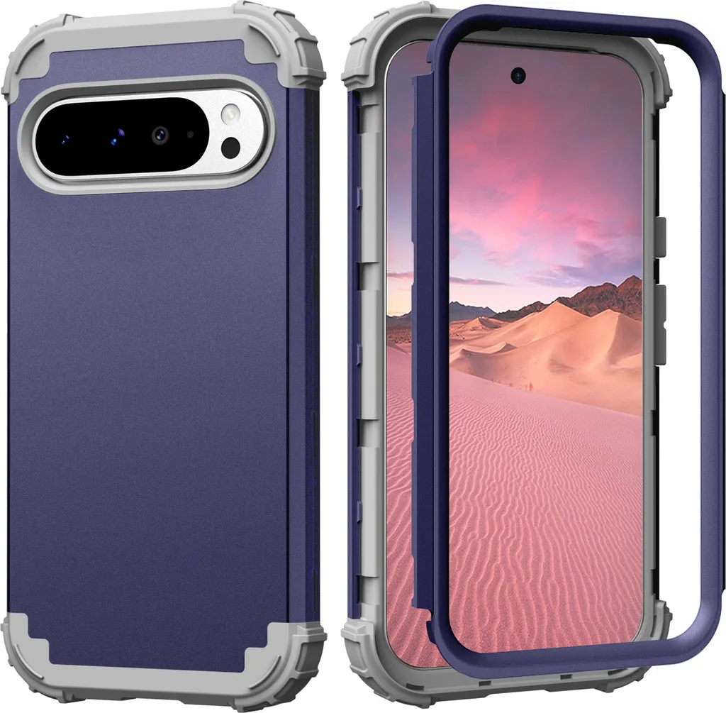 Custodia Google Pixel 10 Pro XL Hybrid 3in1 Antiurto Blu Scuro Offerta