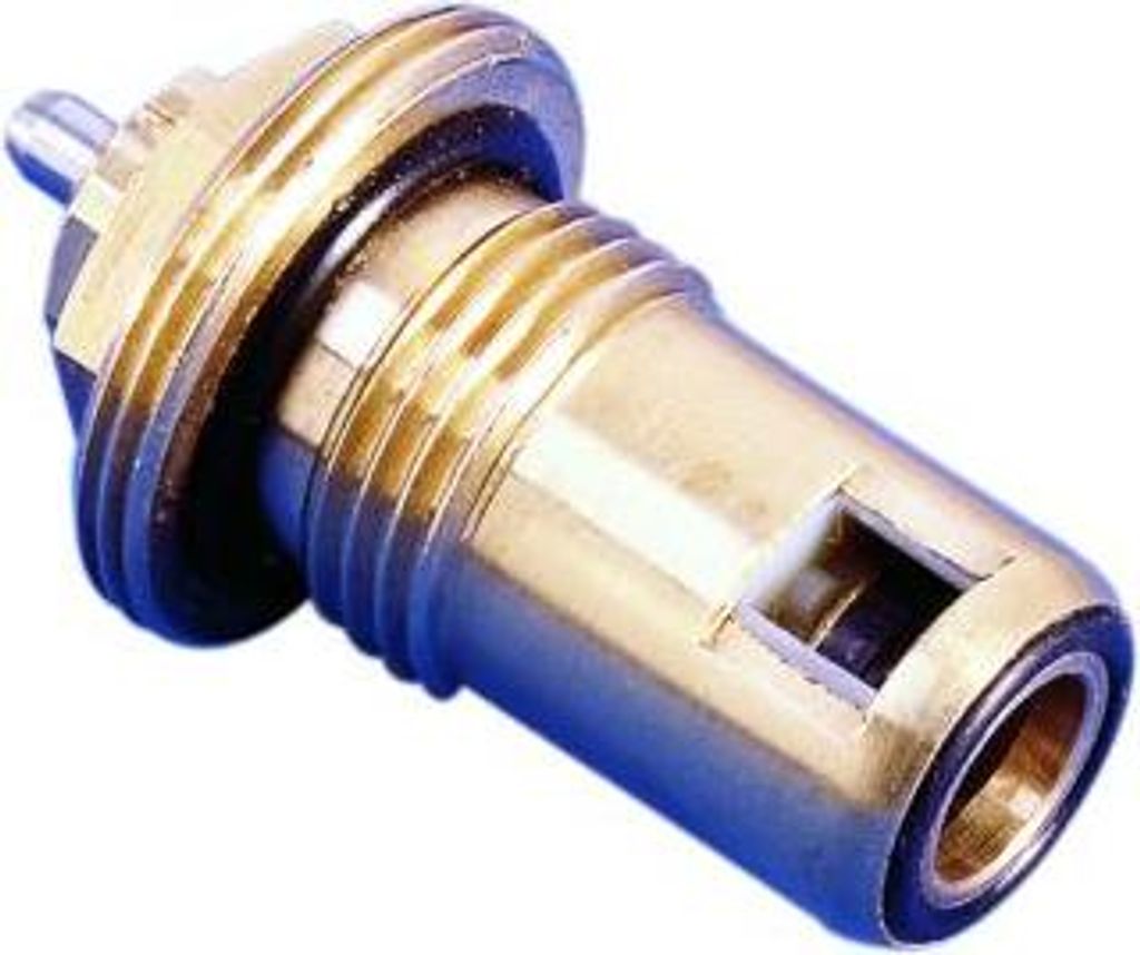 Purmo Ventileinsatz AZ03VETH1000003 1/2", mit Kv-Einstellung, Lochtrommel
