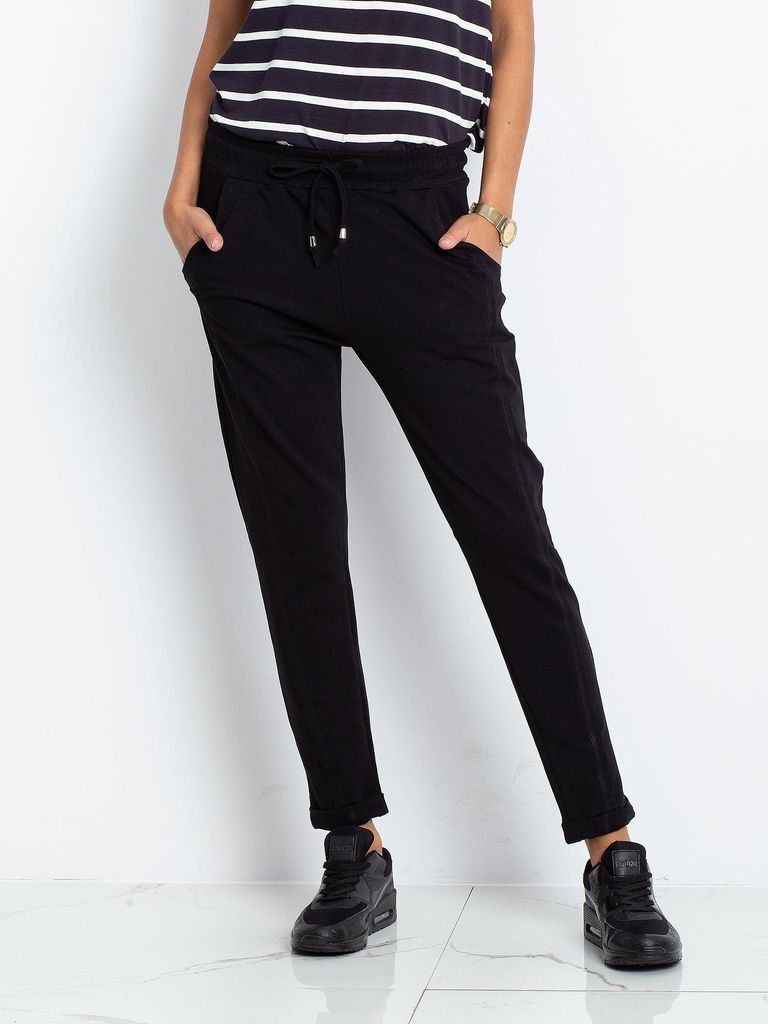 Basic Feel Good Jogginghosen für Frauen Maleka schwarz L