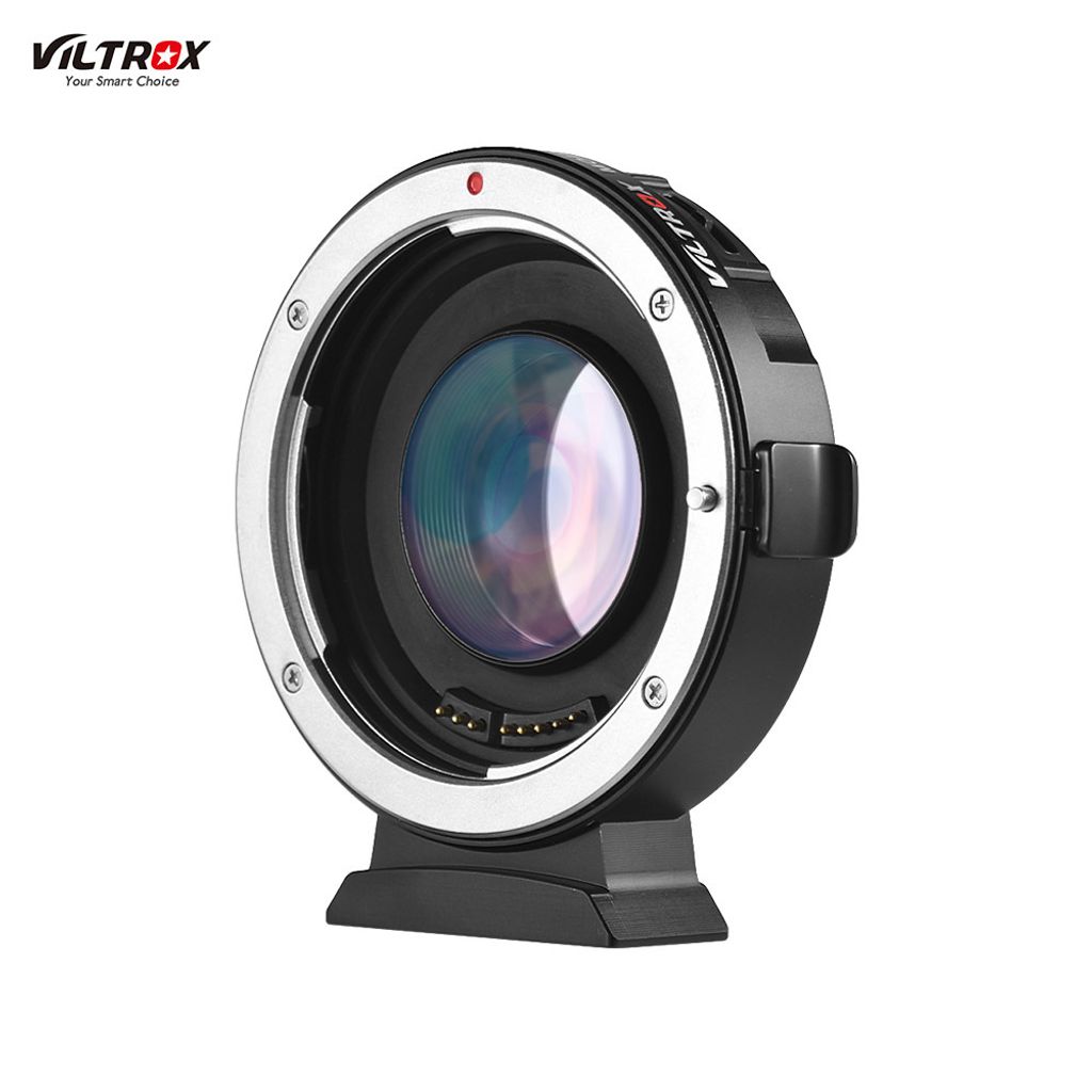 Viltrox EF-M2 Autofokus Objektiv Mount Adapter 0.71X fš¹r Canon EOS EF Objektiv zu Micro Four Thirds (MFT, M4 / 3) Kamera