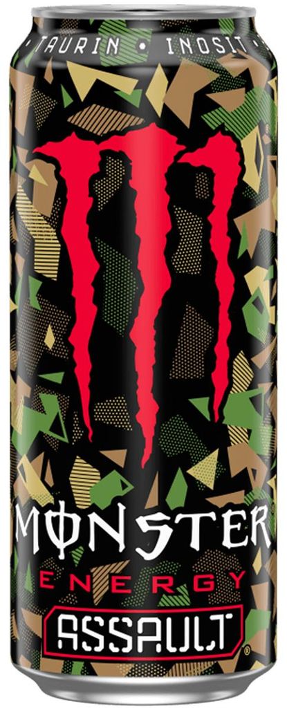 Nealkoholický nápoj Monster Assault s taurinem a guaranou Obrázek produktu 