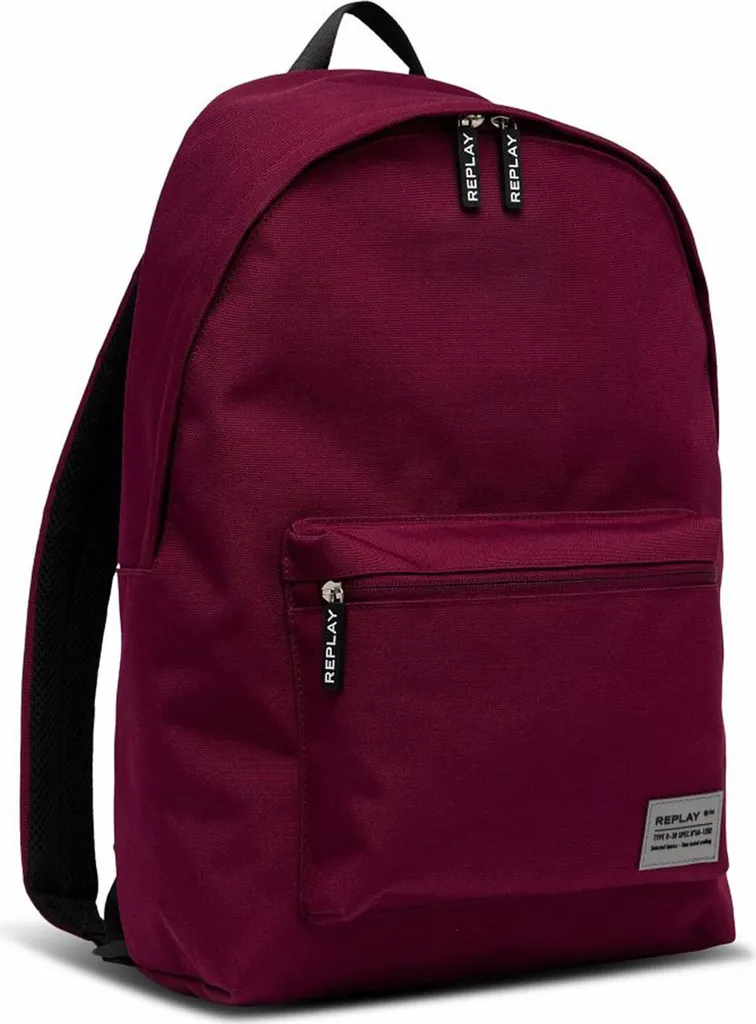Sac à Dos de Loisirs REPLAY Bordeaux - Backpack Idéal pour vos Sorties