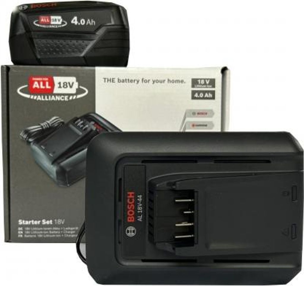 Starter-Set Starter-Set 18V, 1 x Akku PBA 18V 4.0Ah Produktbild 