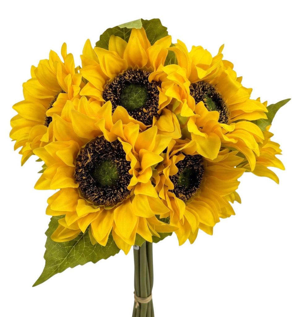 G.blümt Künstliche Sonnenblumen Blumenstrauß wie echt, Produktbild 