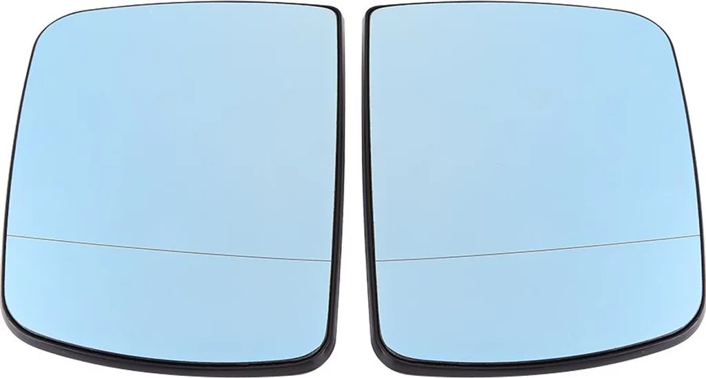 Verre de Rétroviseur Anti-Usure Forme Éventail pour Vision Large Auto