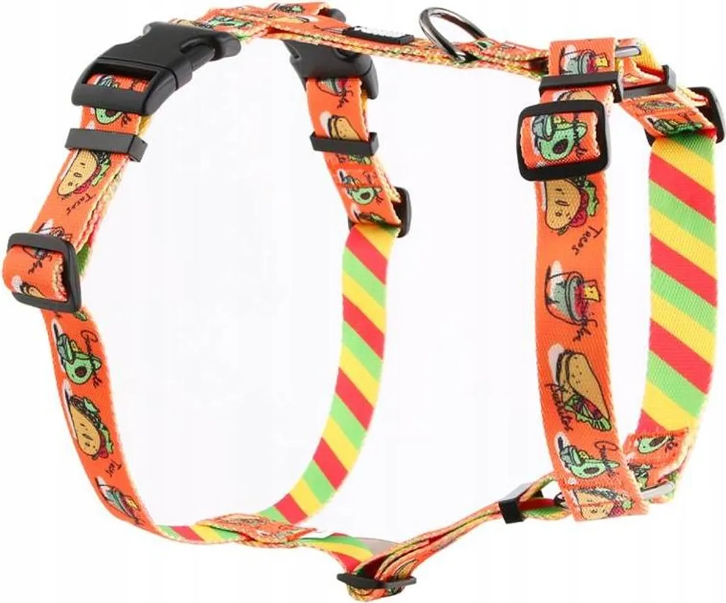 Pettorina Colorata HUGGY DOGGY M - Controllo e Comfort Cane Guardia