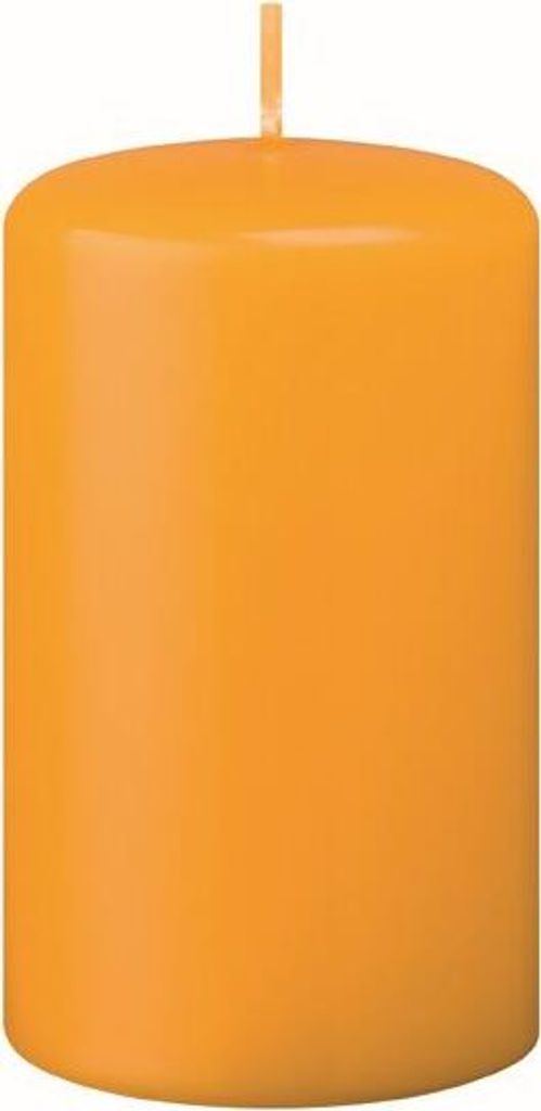 4er Set Oster, Frühling, Stumpenkerzen Mais 12 x Ø 5 cm