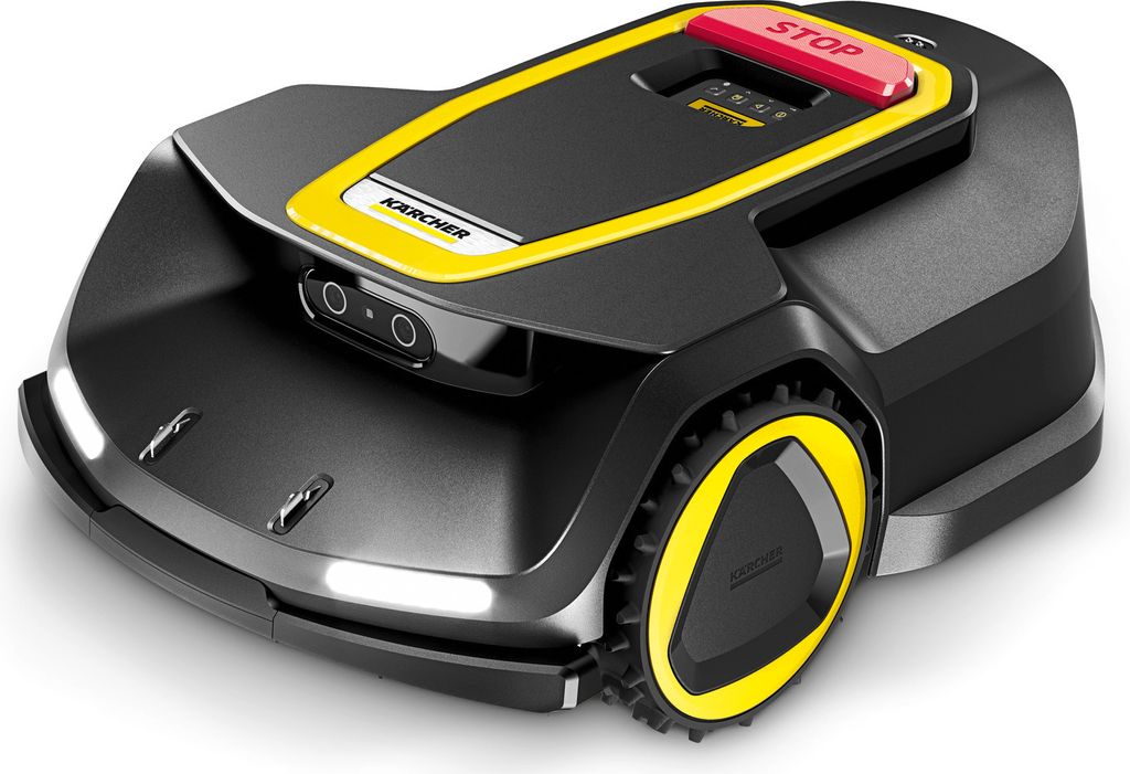 Kärcher Mähroboter RCX 6, Navigation durch GPS und RTK, Flächenleistung 3.000m²