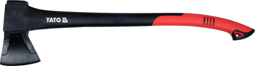 Ascia da Spacco Professionale 1,8 kg 72 cm | Scure per Legna da Ardere