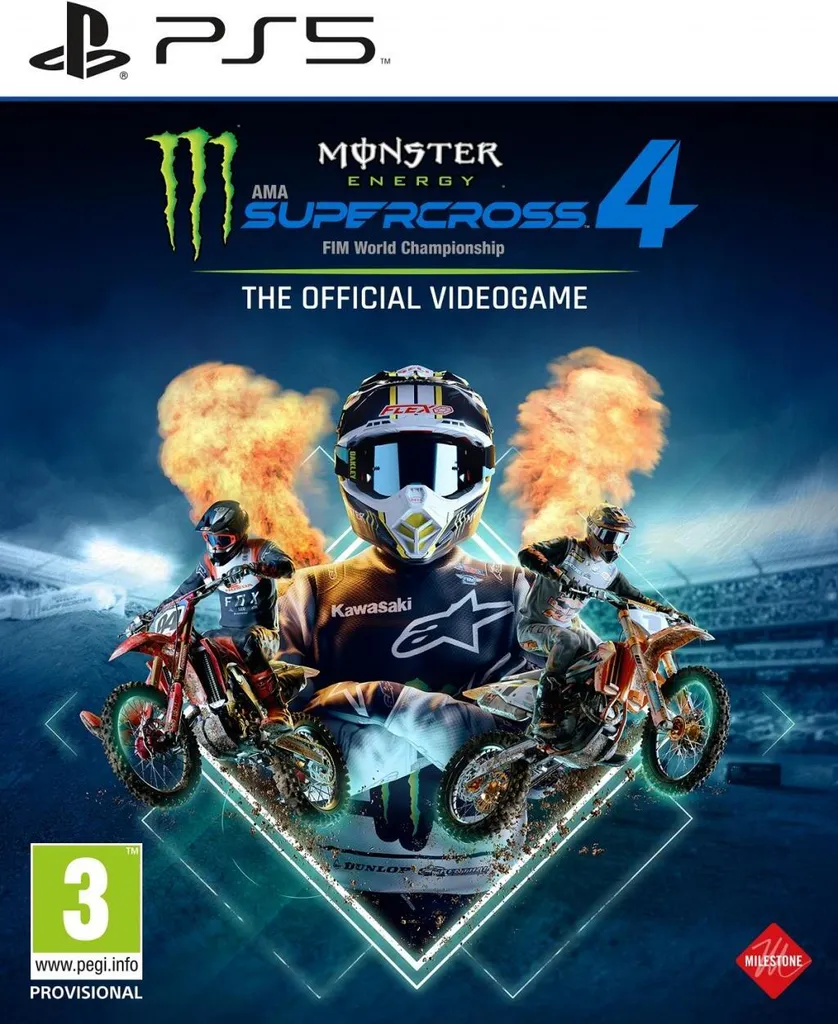 Monster Energy Supercross 4 la solution pour maîtriser le pilotage moto pro