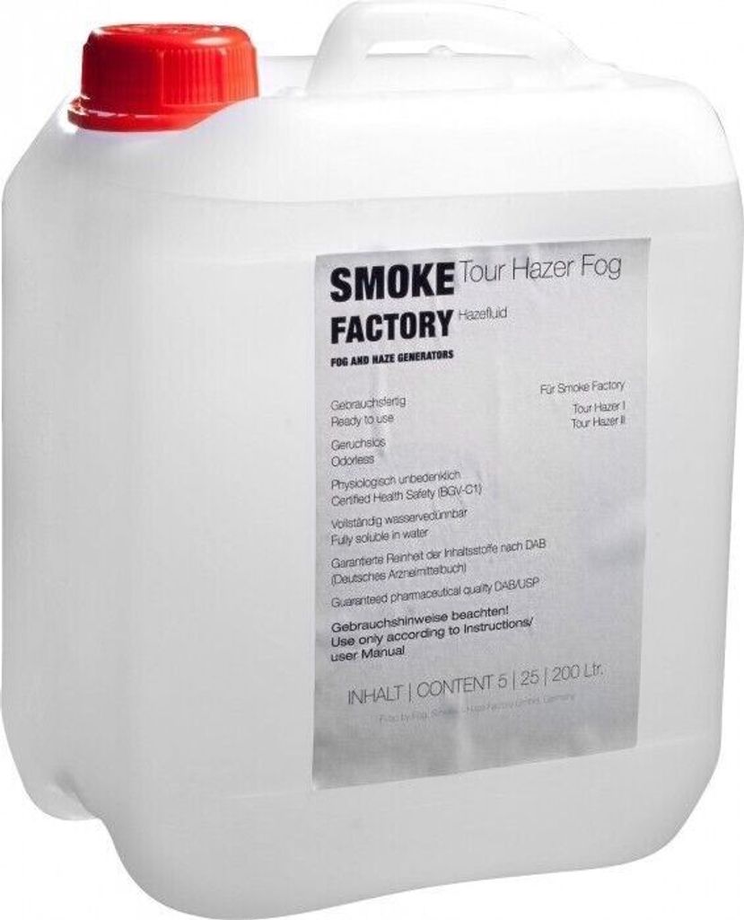 Smoke Factory Spezialfluid für Tour Hazer 5L
