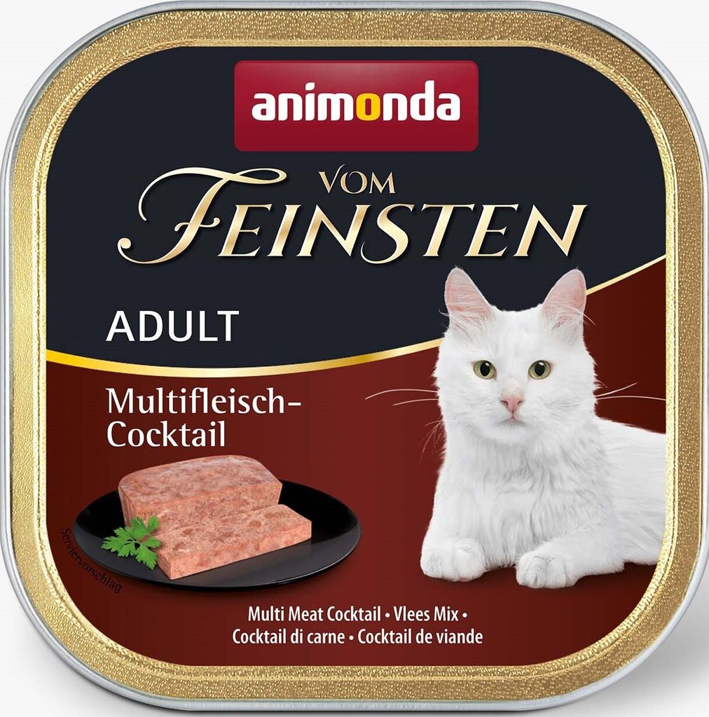 Animonda Vom Feinsten Adult Multifleisch-Cocktail 100gx32 Image du produit 