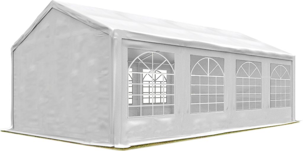 Partyzelt PROLIGHT 4x8 m Pavillon starke PVC 600 N Plane Produktbild 
