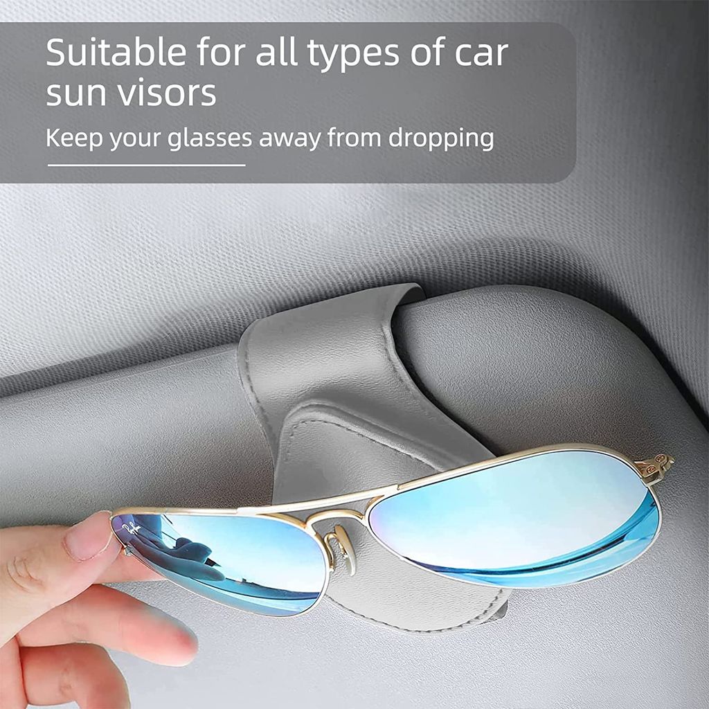 Brillenhalter für Auto, Sonnenbrillenhalter