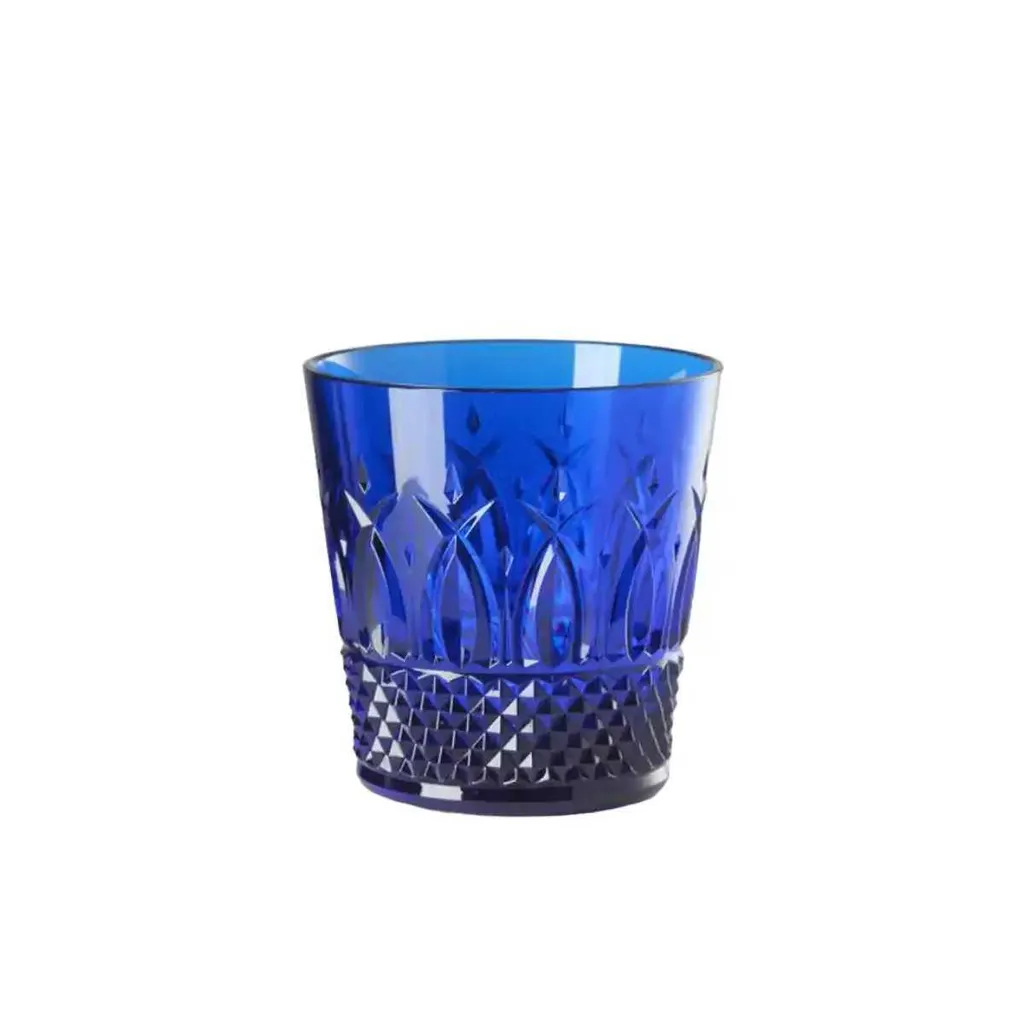 Bicchieri Acqua Blu Reale per Yacht e Giardino - Mario Luca Giusti 6pz