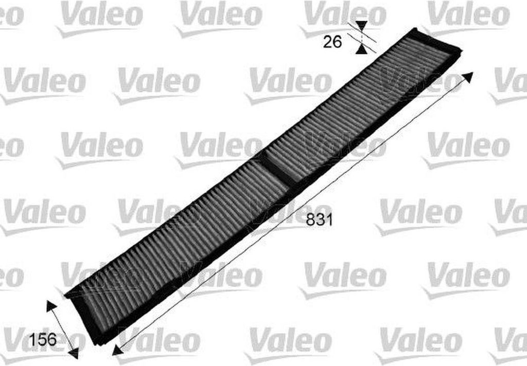 Valeo 715503 ClimFilter Protect Filter, Innenraumluft