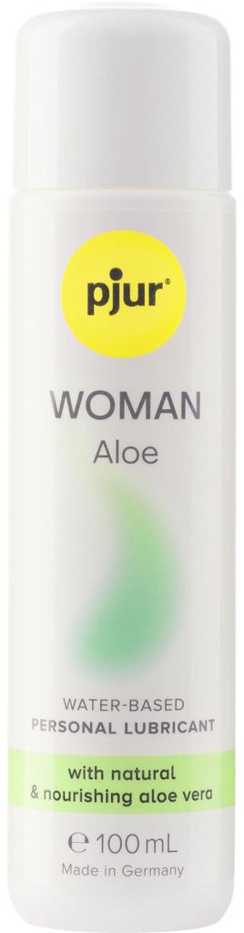 pjur Woman Aloe, 100 ml, 100 g, Gleitmittel auf Produktbild 
