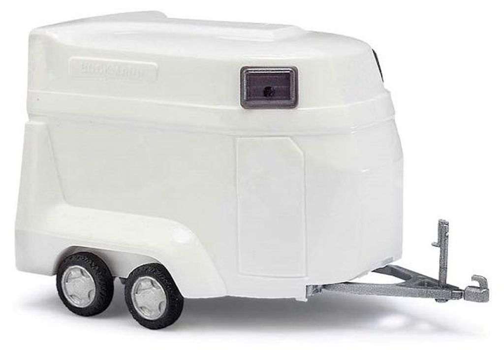 Busch 60265 - 1/87 / H0 Bausatz: Pferdeanhänger - Neu