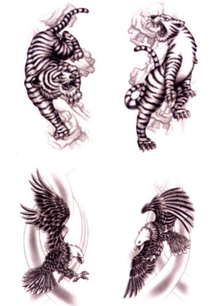 Herma 6746 Classic Tattoos - Black Art Produktbild 