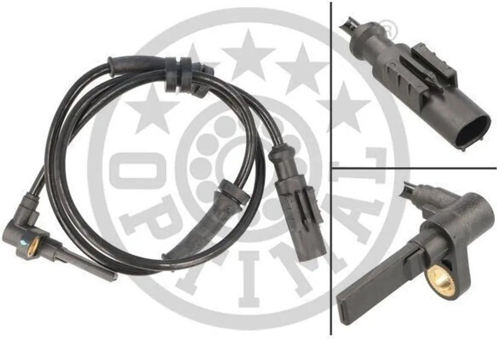 Sensore OPTIMAL ABS velocità ruota anteriore destra per FIAT PUNTO (188) 06-S800