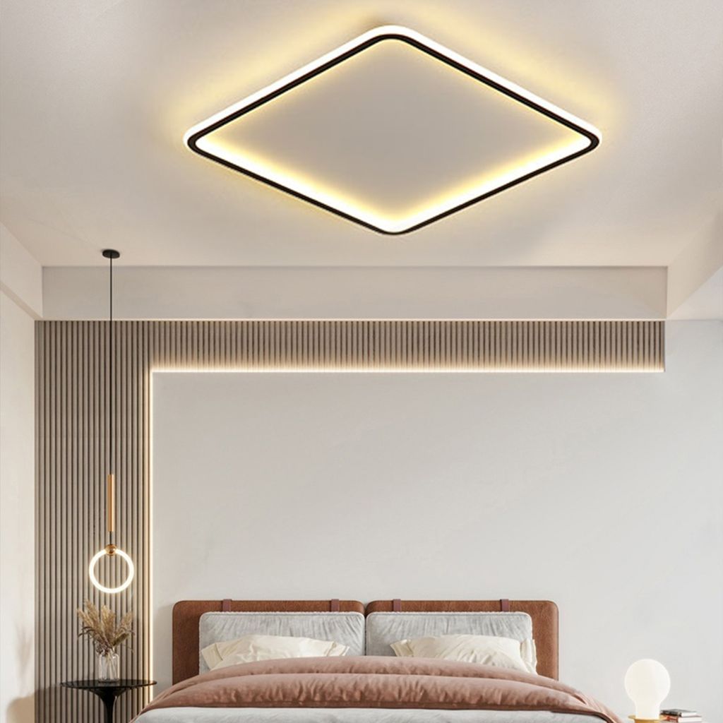 Quadrat Design LED Deckenleuchte Wandlampe Flurleuchte Wohnzimmer Küche Badlampe 