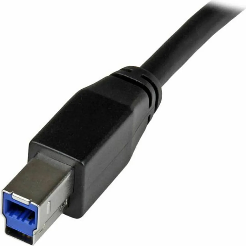 Câble USB 3.0 mâle A vers mâle B blindé à transfert rapide 5 Gbps 2m