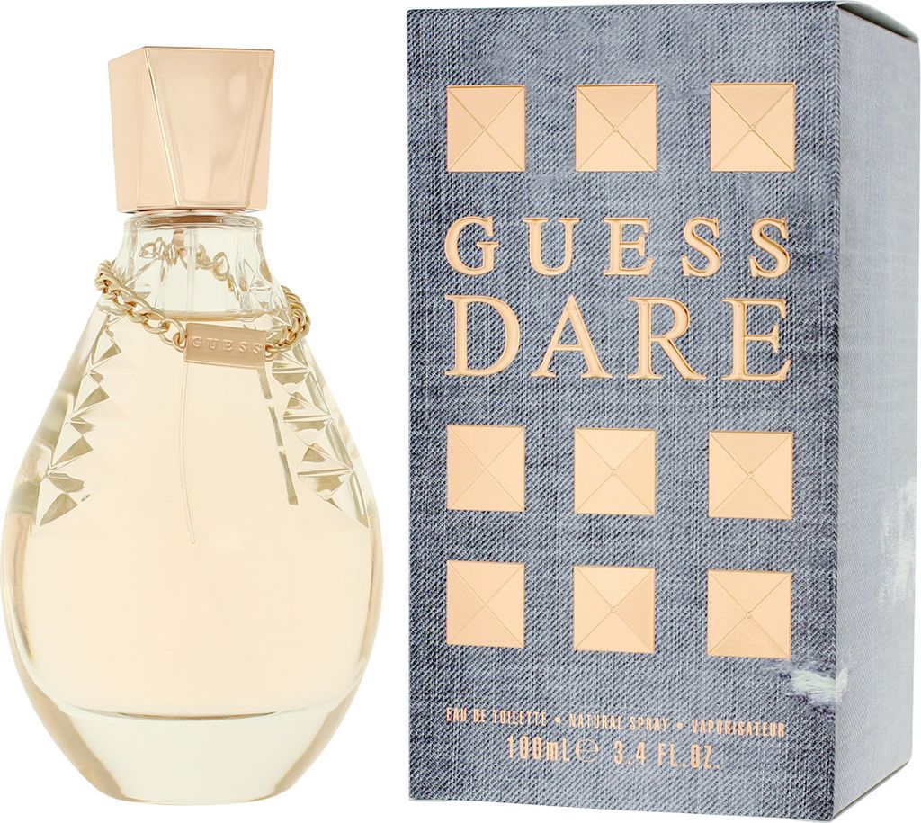 Guess Dare eau de Toilette für Damen 100 ml Produktbild 