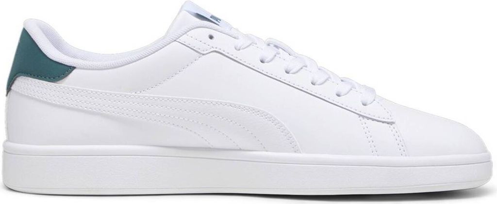 Puma Smash 3.0 L White-Malachite Gold Größe EU 43 Produktbild 
