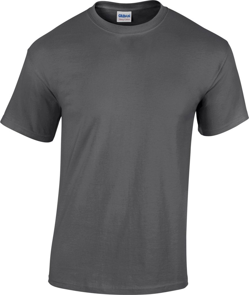 Gildan - T-Shirt Schwere Qualität für Herren PC6288 (M) (Grau meliert)
