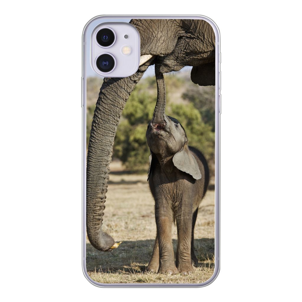 MuchoWow® Handyhülle Schutzhülle Hülle für iPhone 11 Produktbild 