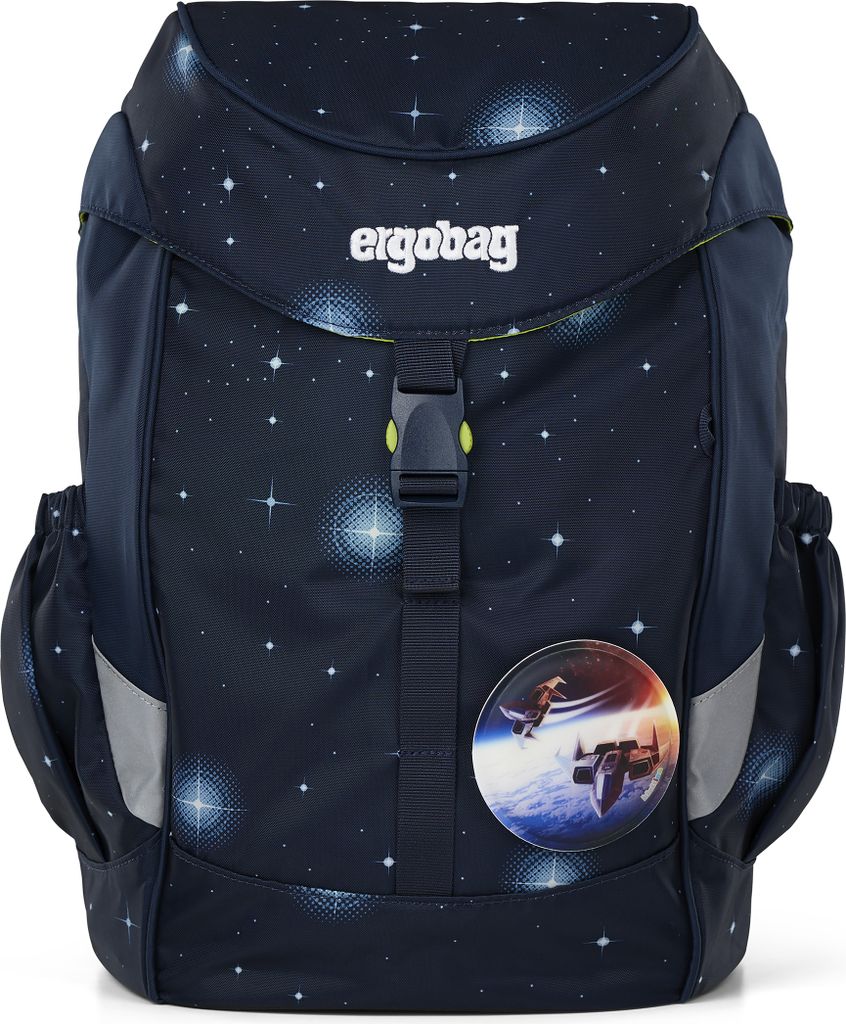 ergobag Rucksack Freizeitrucksack Galaxy Glow-Edition Mini Produktbild 1